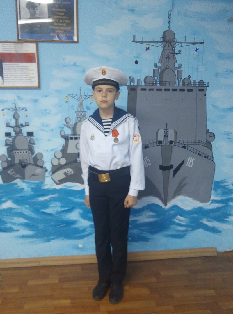 Поздравляем Карпова Алексея, ученика 4А класса